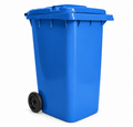 Blue Wheelie Bin - 240L