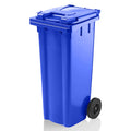 140L Blue Wheelie Bin