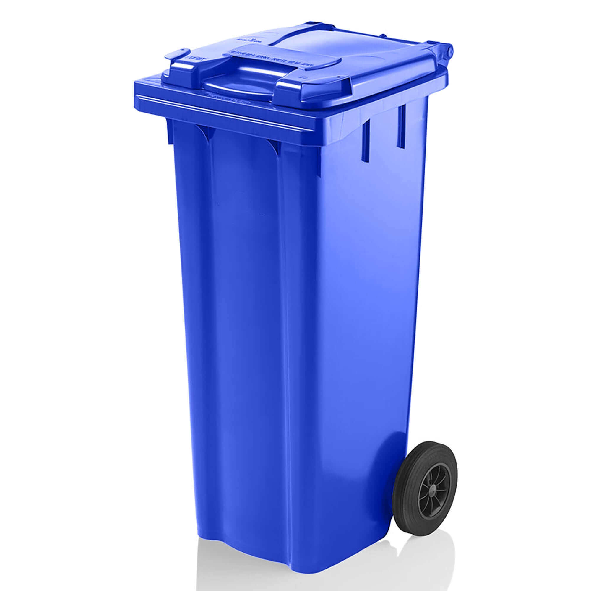 140L Blue Wheelie Bin