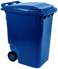 360L Blue Wheelie Bin