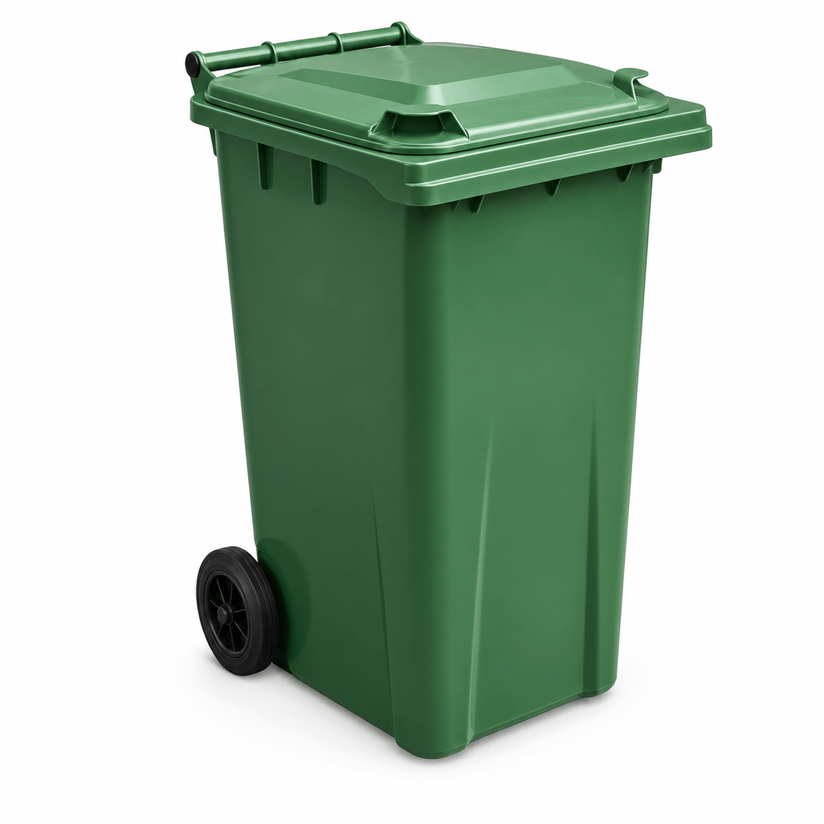 Green Wheelie Bin - 240L